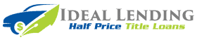 Half Price Title Loans with Ideal Lending