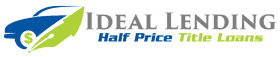 Half Price Title Loans with Ideal Lending